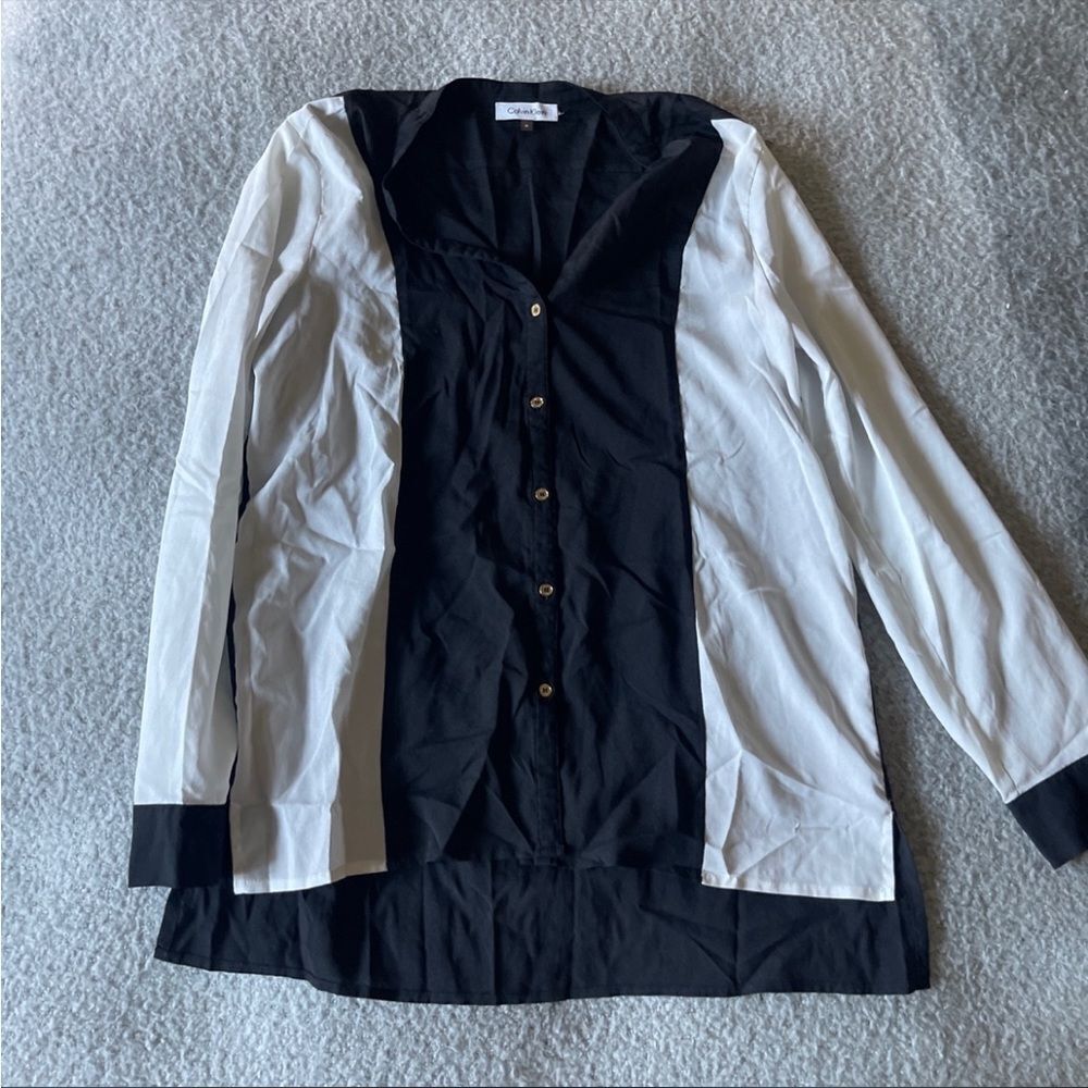 Calvin Klein medium blouse